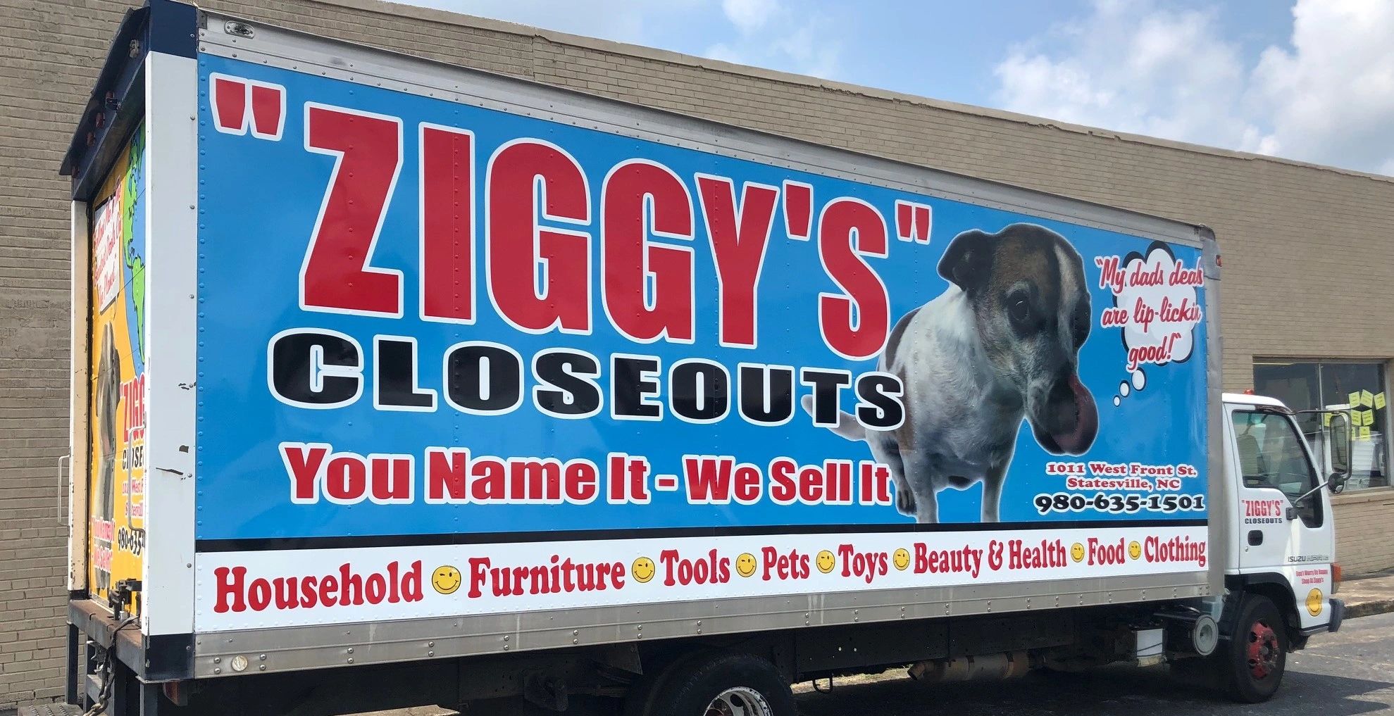 Discount Department Store Ziggy's Closeouts